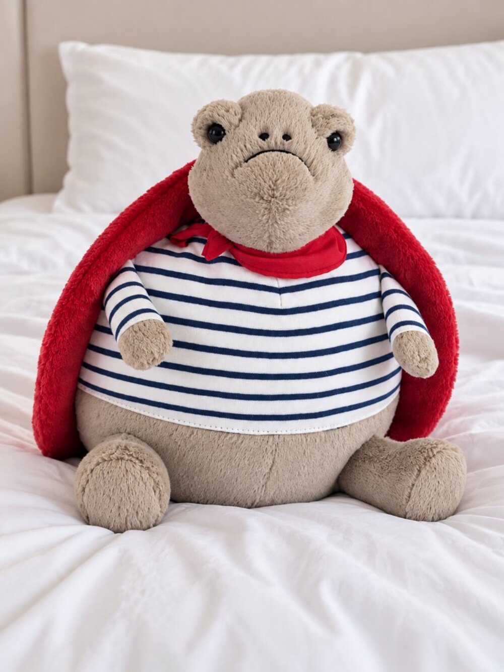 Jellycat Timmy Turtle Romantic Outfit Plush Soft Toy BNWT Authentic